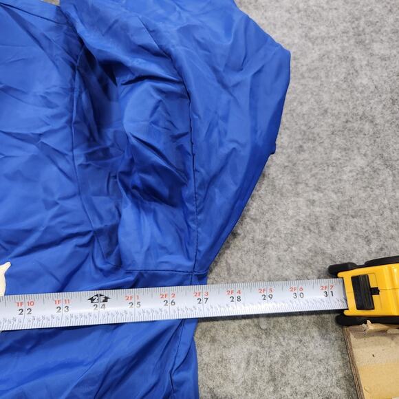 Vintage Ebbets Field Flannels Oakland Oaks Jacket Mens XL Bomber Windbreaker 90s - Picture 8 of 16